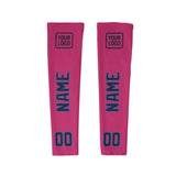 Custom Pink Navy Arm Sleeve