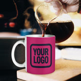 Custom Pink Navy Mug