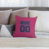 Custom Pink Navy Pillowcase