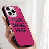 Custom Pink Navy Phone Case