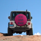 Custom Pink Blue Truck Tires