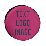 Custom Pink Blue Truck Tires
