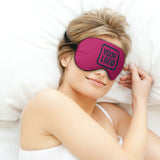 Custom Pink Blue Sleep Mask