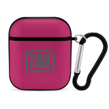 Custom Pink Blue Green AirPods Case