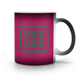 Custom Pink Blue Green Magic Mug