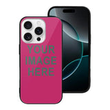 Custom Pink Blue Green Phone Case