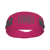 Custom Pink Blue Green Sports headband