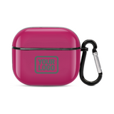 Custom Pink Blue Green AirPods Case (3rd Generation)