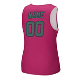 Custom Pink Blue Green Men's Tank Top