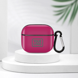 Custom Pink Blue Green AirPods Case (3rd Generation)