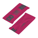 Custom Pink Blue Green Sports headband