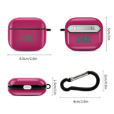 Custom Pink Blue Green AirPods Case (3rd Generation)