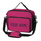 Custom Pink Navy Lunch Bag