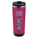 Custom Pink Light Blue Stainless Steel Water Cup