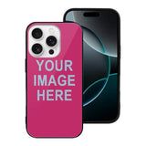 Custom Pink Light Blue Phone Case