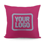 Custom Pink Light Blue Pillowcase