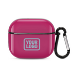 Custom Pink Light Blue AirPods Case (3rd Generation)