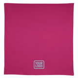 Custom Pink Navy Square Table Cloth