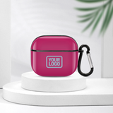 Custom Pink Light Blue AirPods Case (3rd Generation)