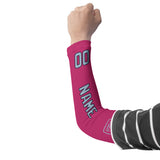 Custom Pink Light Blue Arm Sleeve