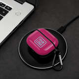 Custom Pink Light Blue AirPods Case (3rd Generation)