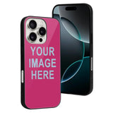 Custom Pink Light Blue Phone Case