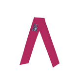 Custom Pink Light Blue Headband