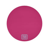 Custom Pink Light Blue Round Table Cloth