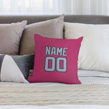 Custom Pink Light Blue Pillowcase