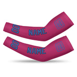Custom Pink Sky Blue Arm Sleeve