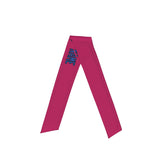 Custom Pink Sky Blue Headband