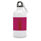 Custom Pink Coral Red Sports Bottle
