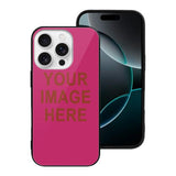 Custom Pink Coral Red Phone Case
