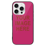 Custom Pink Coral Red Phone Case
