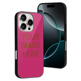 Custom Pink Coral Red Phone Case