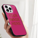 Custom Pink Coral Red Phone Case