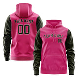 Custom Pink Olive Hoodie 1313020213B31802