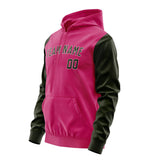 Custom Pink Olive Hoodie 1313020213B31802