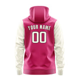 Custom Pink Cream Hoodie 1313030313B31703