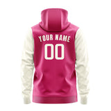 Custom Pink Cream Hoodie 1313030313B31803