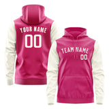 Custom Pink Cream Hoodie