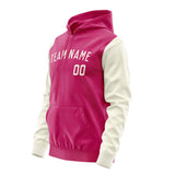 Custom Pink Cream Hoodie 1313030313B31803