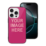 Custom Pink Light Pink Phone Case