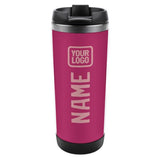 Custom Pink Light Pink Stainless Steel Water Cup