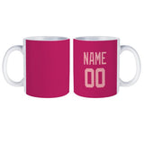 Custom Pink Light Pink Mug