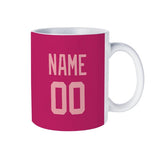 Custom Pink Light Pink Mug