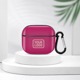 Custom Pink Light Pink AirPods Case (3rd Generation)