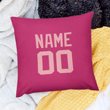 Custom Pink Light Pink Pillowcase
