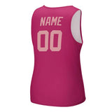 Custom Pink Light Pink Men's Tank Top