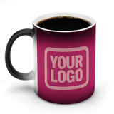 Custom Pink Light Pink Magic Mug